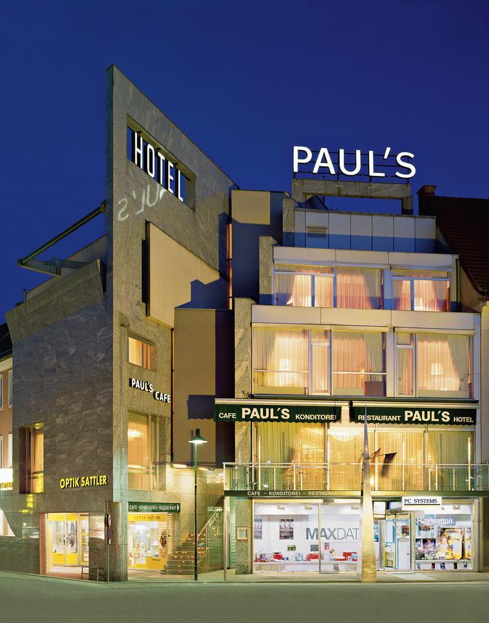 Paul'S Hotel Knittelfeld Exterior photo